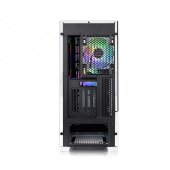 Thermaltake Divider 370 TG Midi Tower Noir, Blanc