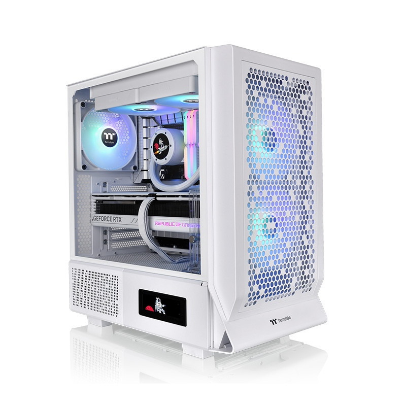 Thermaltake Ceres 330 TG Midi Tower Blanc