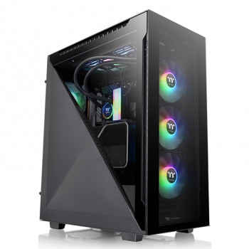 Thermaltake Divider 500 TG ARGB Midi Tower Noir