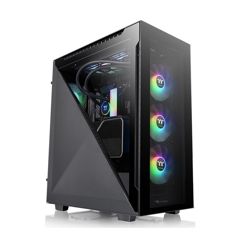 Thermaltake Divider 500 TG ARGB Midi Tower Noir
