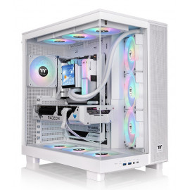 Thermaltake View 380 XL TG ARGB Midi Tower Blanc