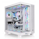 Thermaltake View 380 XL TG ARGB Midi Tower Blanc