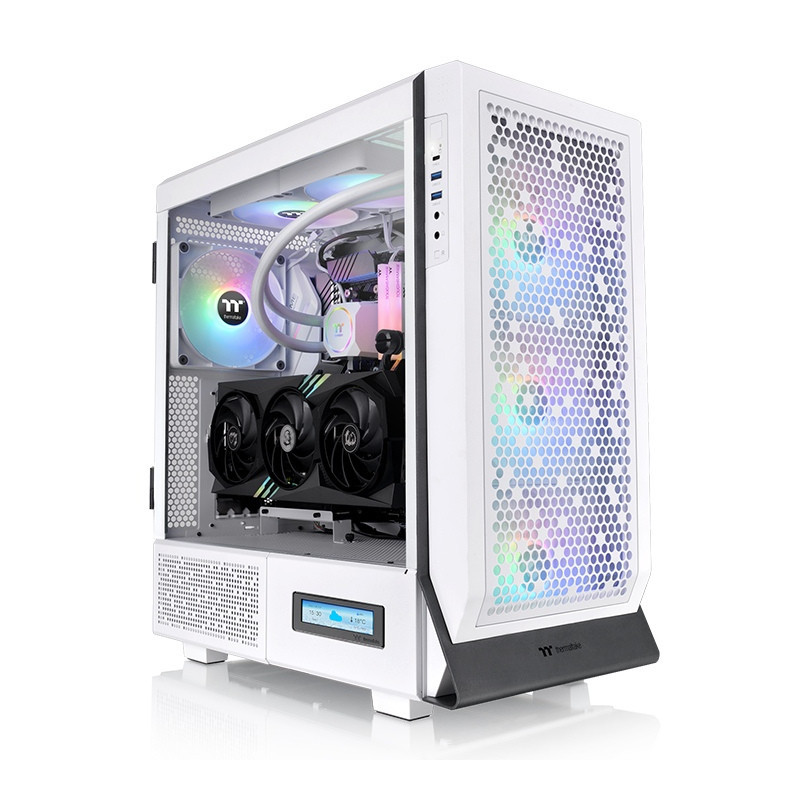 Thermaltake CA-1X5-00M6WN-00 unité centrale Midi Tower Blanc