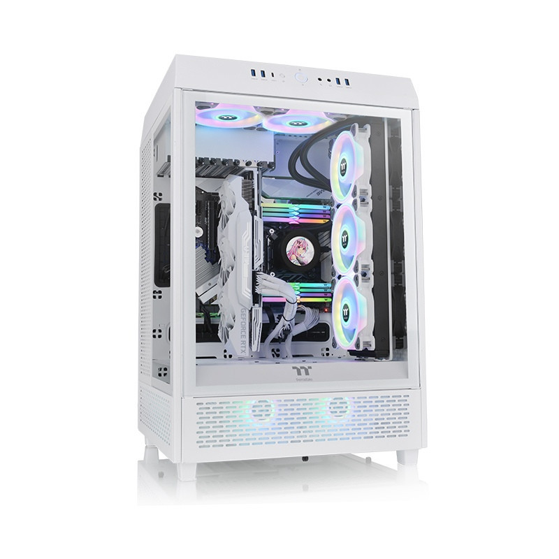 Thermaltake The Tower 500 Midi Tower Blanc