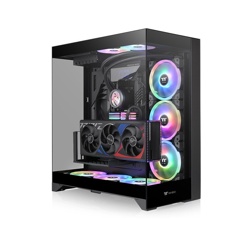 Thermaltake CTE E550 TG Midi Tower Noir