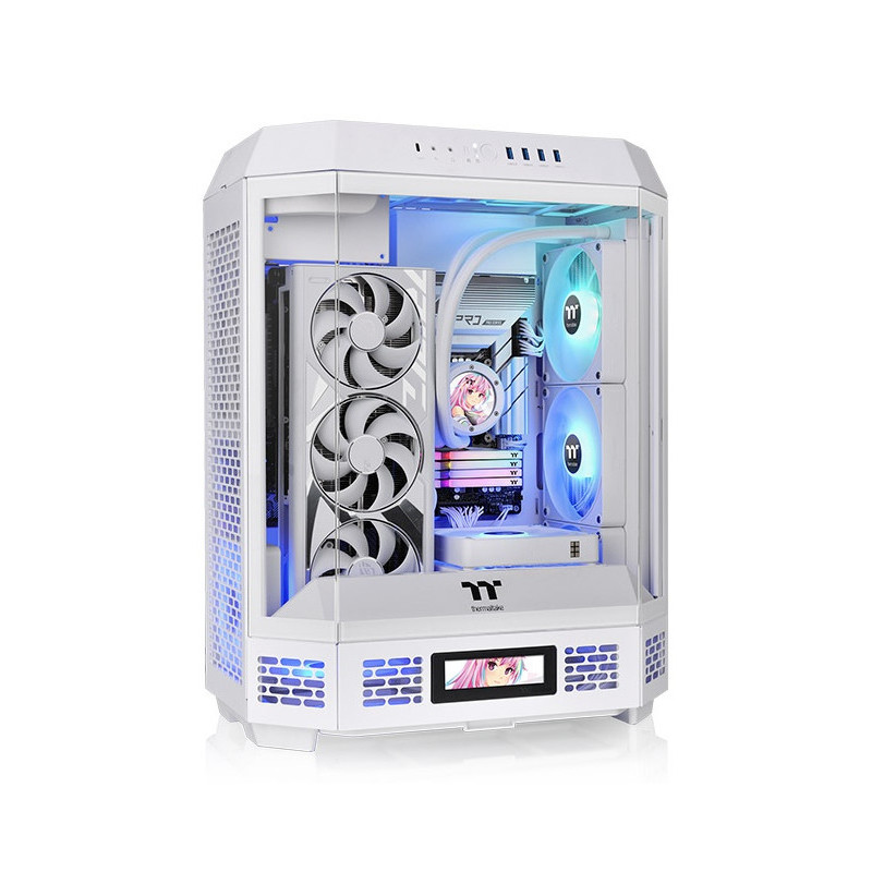 Thermaltake CA-1Z1-00M6WN-00 unité centrale Midi Tower Blanc