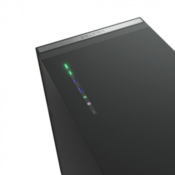 Valkyrie VK02 Lite Black Midi Tower Noir