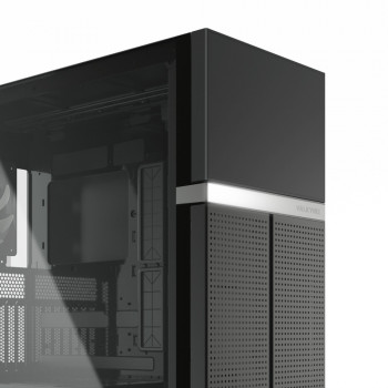 Valkyrie VK02 Lite Black Midi Tower Noir