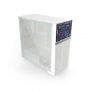 Valkyrie VK02 LCD White Midi Tower Blanc