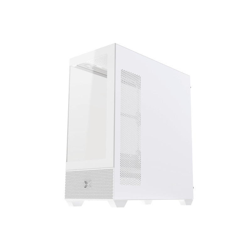 Xigmatek Alphard Arctic Midi Tower Blanc