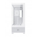 Xigmatek Alphard Arctic Midi Tower Blanc