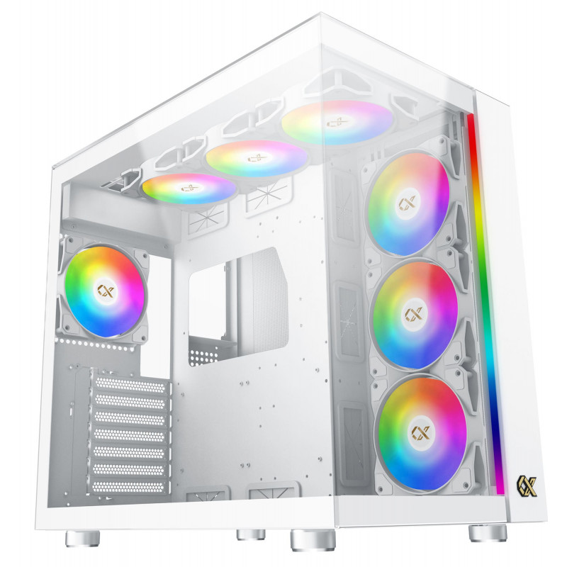 Xigmatek 81158 unité centrale Blanc