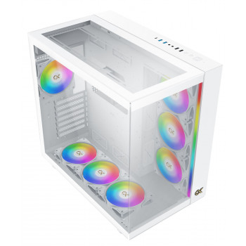 Xigmatek 81158 unité centrale Blanc