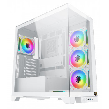 Xigmatek 81172 unité centrale Blanc