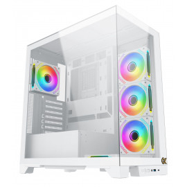 Xigmatek 81172 unité centrale Blanc