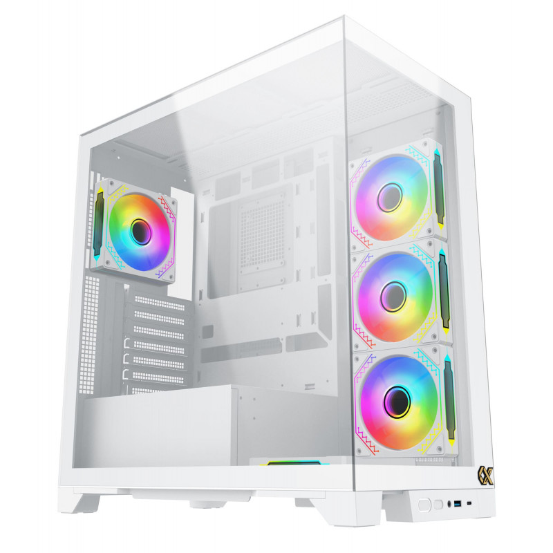 Xigmatek 81172 unité centrale Blanc