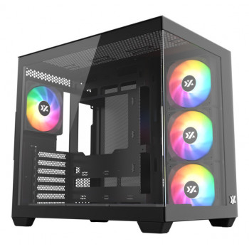 XYZ TESSERACT X Cube Noir