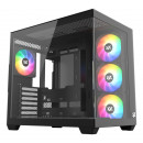 XYZ TESSERACT X Cube Noir