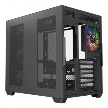 XYZ TESSERACT X Cube Noir