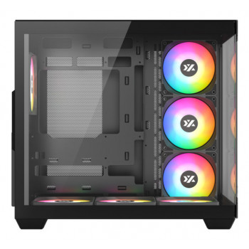 XYZ TESSERACT X Cube Noir