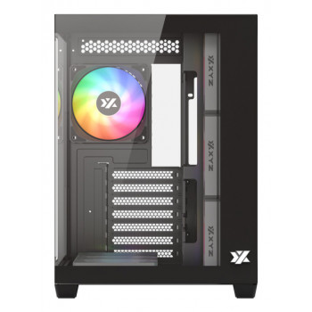 XYZ TESSERACT X Cube Noir