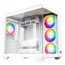 XYZ TESSERACT X Cube Blanc