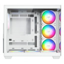 XYZ TESSERACT X Cube Blanc