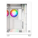 XYZ TESSERACT X Cube Blanc