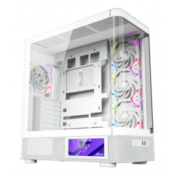 XYZ QUANTUM PRO Midi Tower Blanc