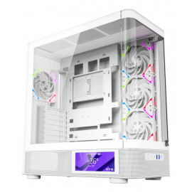 XYZ QUANTUM PRO Midi Tower Blanc