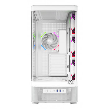XYZ QUANTUM PRO Midi Tower Blanc