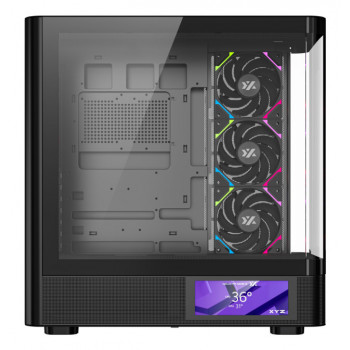 XYZ QUANTUM PRO Midi Tower Noir