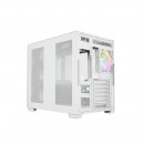 XYZ X-CS-QUBEX-W unité centrale Cube Blanc
