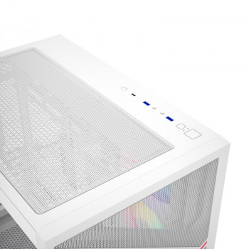 XYZ X-CS-QUBEX-W unité centrale Cube Blanc