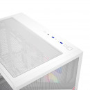 XYZ X-CS-QUBEX-W unité centrale Cube Blanc