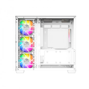 XYZ X-CS-QUBEX-W unité centrale Cube Blanc