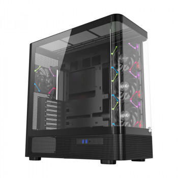 XYZ X-CS-QUANTUM-B unité centrale Midi Tower Noir