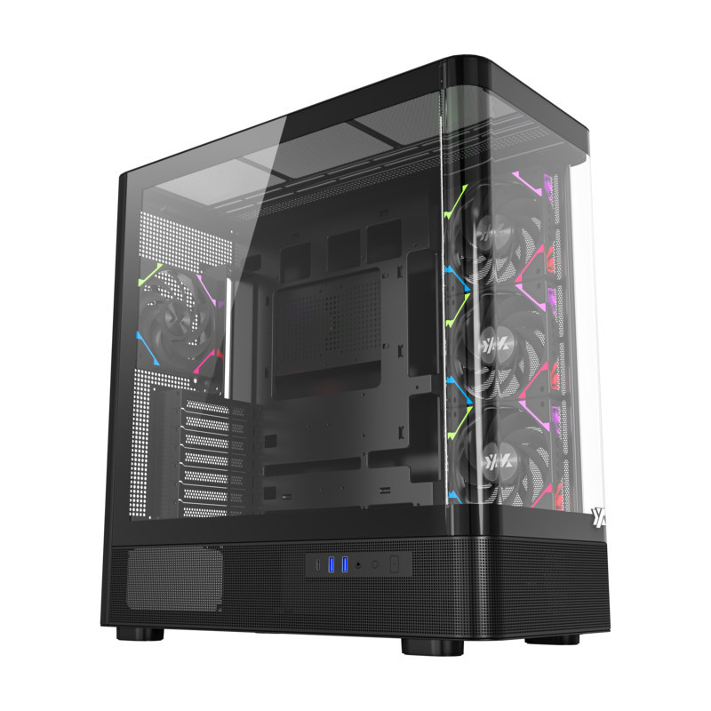XYZ X-CS-QUANTUM-B unité centrale Midi Tower Noir