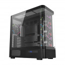 XYZ X-CS-QUANTUM-B unité centrale Midi Tower Noir
