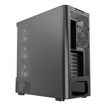 XYZ X-CS-QUANTUM-B unité centrale Midi Tower Noir
