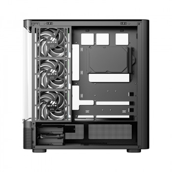 XYZ X-CS-QUANTUM-B unité centrale Midi Tower Noir