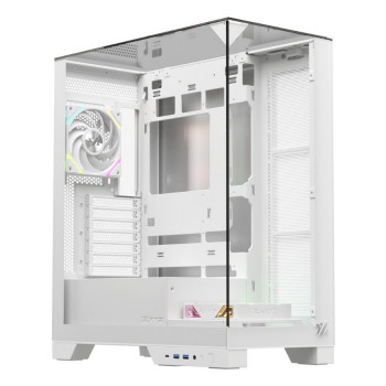 XYZ TRIFECTA Midi Tower Blanc