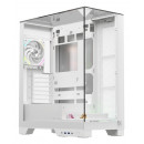 XYZ TRIFECTA Midi Tower Blanc