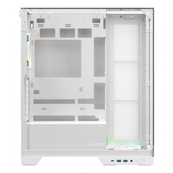 XYZ TRIFECTA Midi Tower Blanc