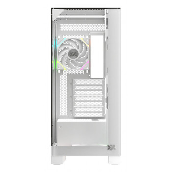 XYZ TRIFECTA Midi Tower Blanc