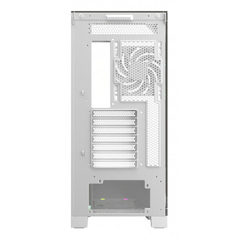 XYZ TRIFECTA Midi Tower Blanc