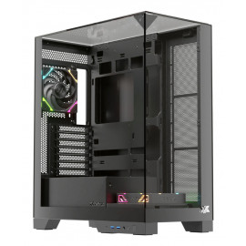 XYZ TRIFECTA Midi Tower Noir