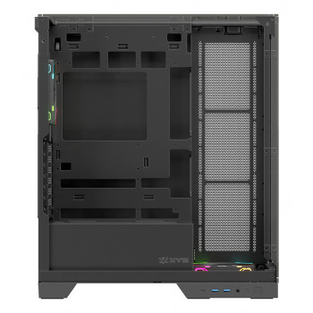 XYZ TRIFECTA Midi Tower Noir
