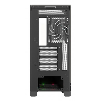XYZ TRIFECTA Midi Tower Noir