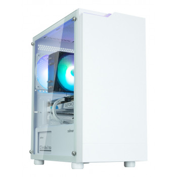 Zalman T4 PLUS Mini Tower Blanc